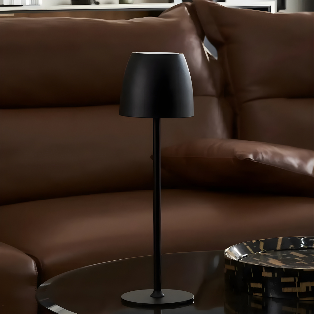 Tischlampe Metall Dimmbar Kabellos Wasserdicht Modern Design