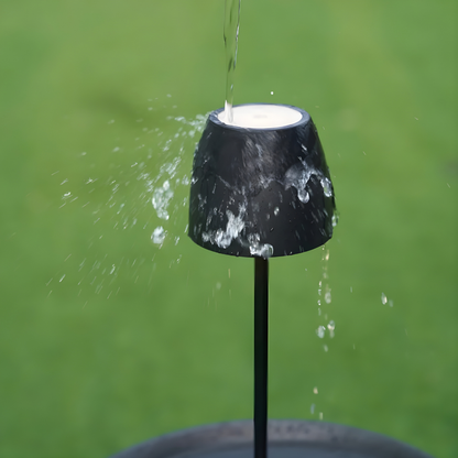 Tischlampe Metall Dimmbar Kabellos Wasserdicht Modern Design