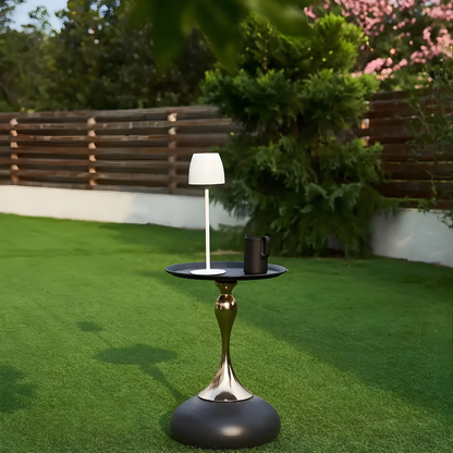 Tischlampe Metall Dimmbar Kabellos Wasserdicht Modern Design