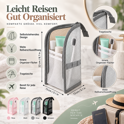 Toilettenartikel Tasche Mit Fächern Reise Toilettenbeutel