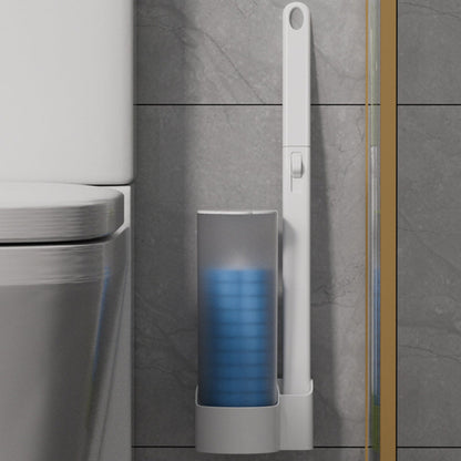Disposable Toilet Brush Cleaning System Hygienic Practical
