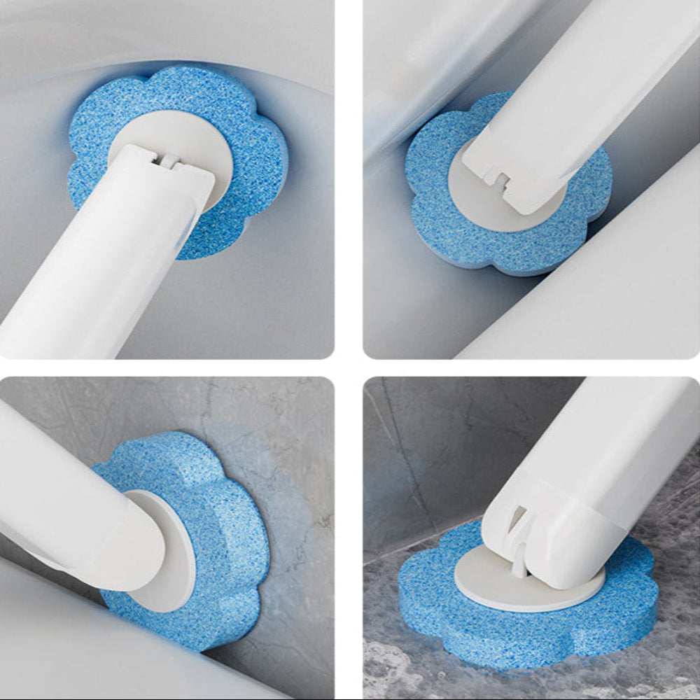 Disposable Toilet Brush Cleaning System Hygienic Practical