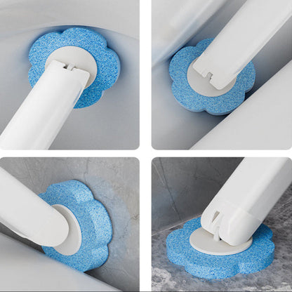 Disposable Toilet Brush Cleaning System Hygienic Practical