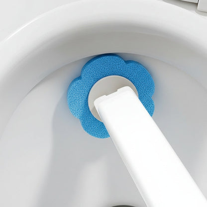 Disposable Toilet Brush Cleaning System Hygienic Practical