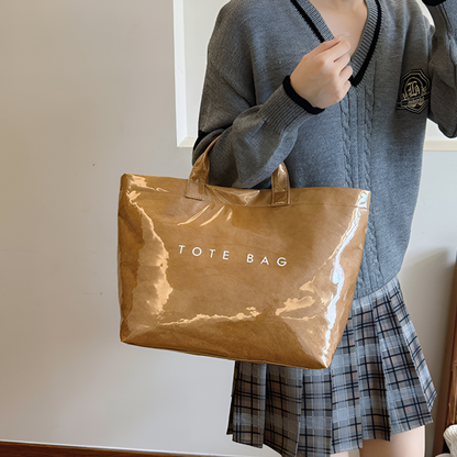 Tote Bag Handtasche Shopper Alltag Freizeit Tasche
