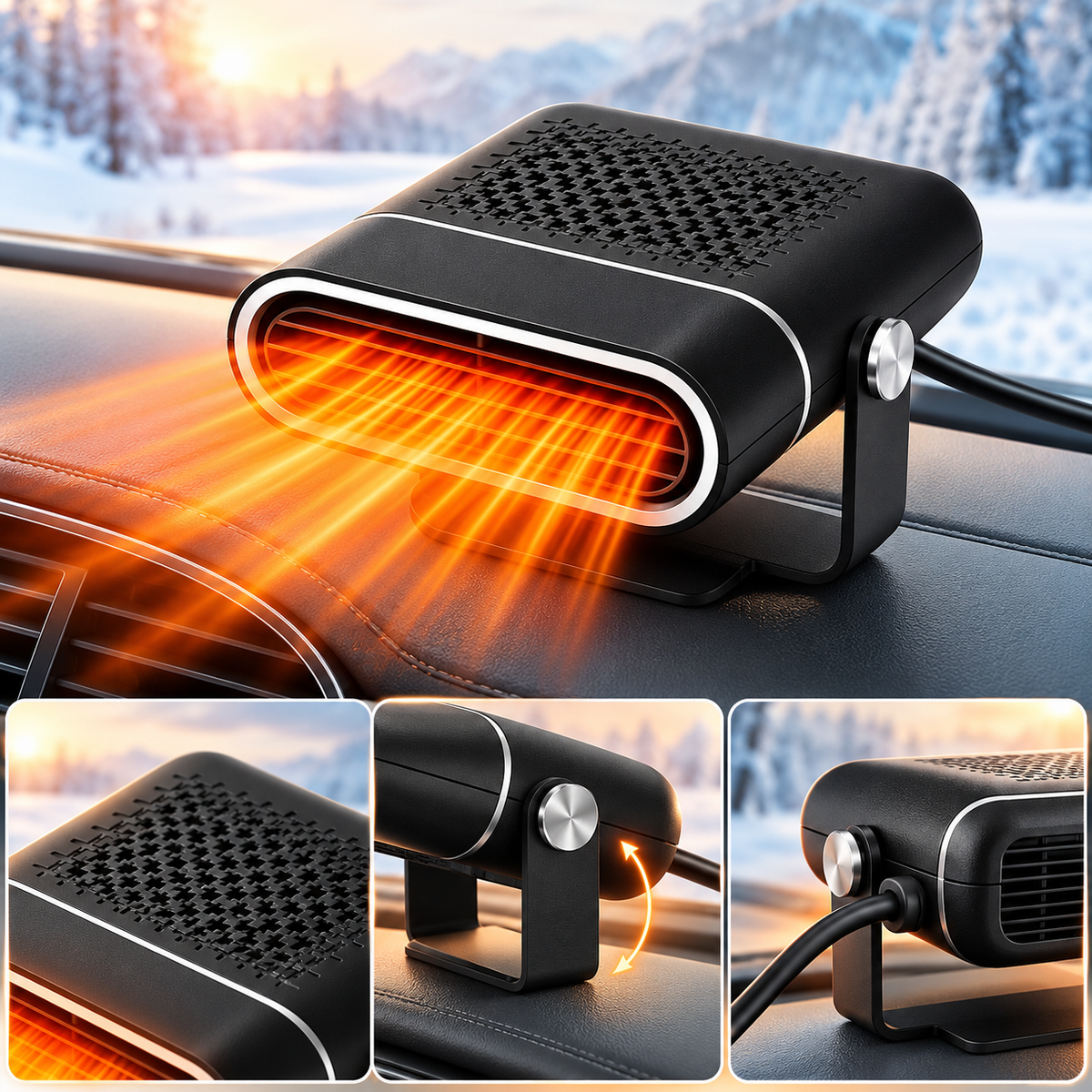 Tragbare Autoheizung Mit USB Defroster Wintergerät