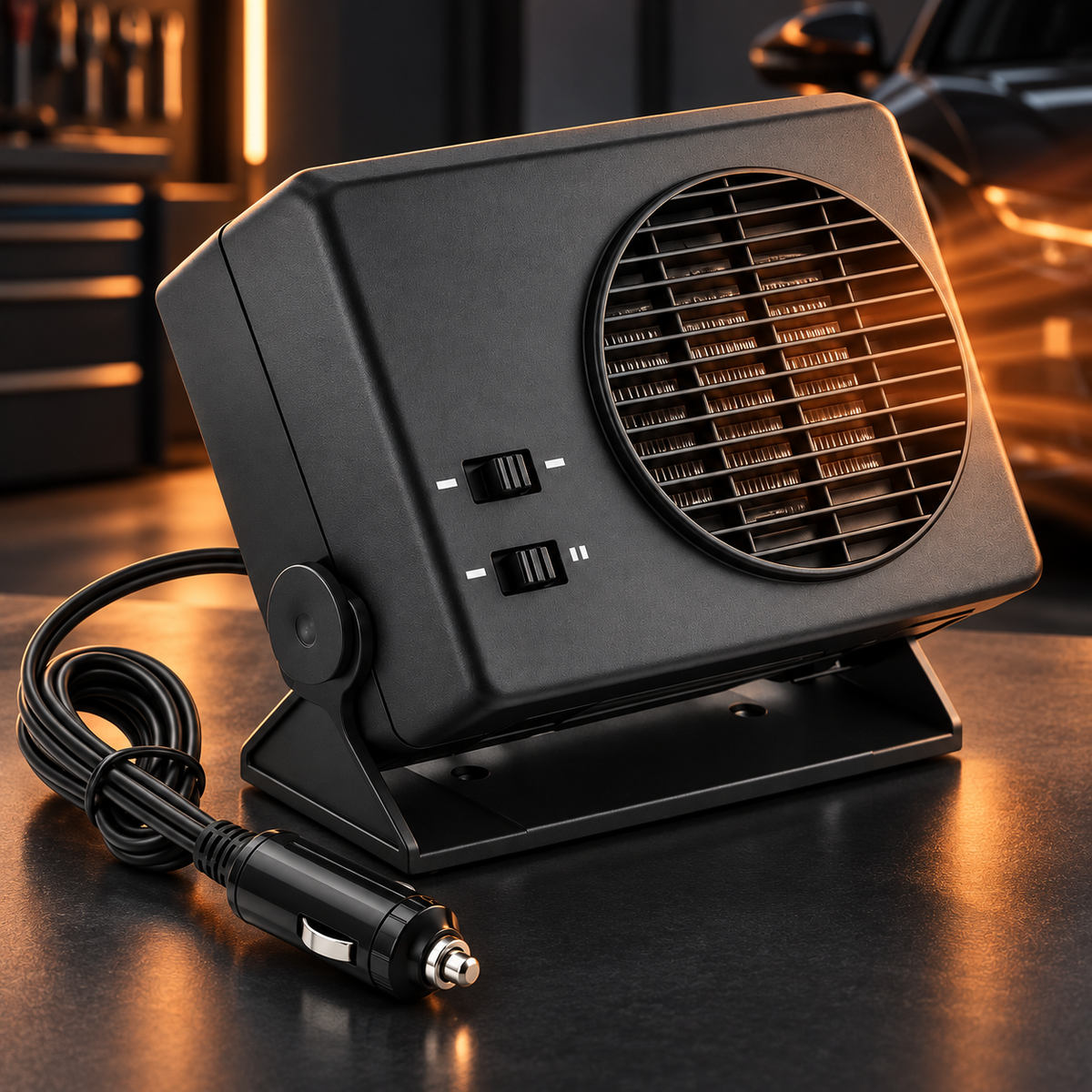 Tragbare Autoheizung Mit Ventilator Kfz Zubehör