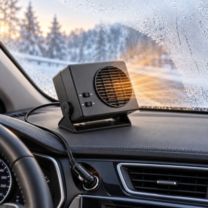 Tragbare Autoheizung Mit Ventilator Kfz Zubehör