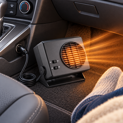 Tragbare Autoheizung Mit Ventilator Kfz Zubehör