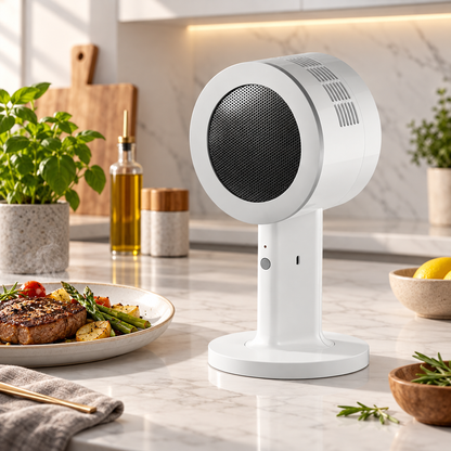 Tragbare Dunstabzugshaube Für Tischkochen Kompakt Design