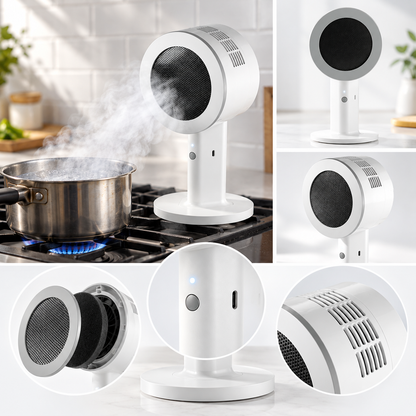 Tragbare Dunstabzugshaube Für Tischkochen Kompakt Design