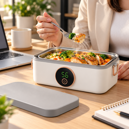 Tragbare Heizbox Für Büro Kabellose Heizbox Lunchbox