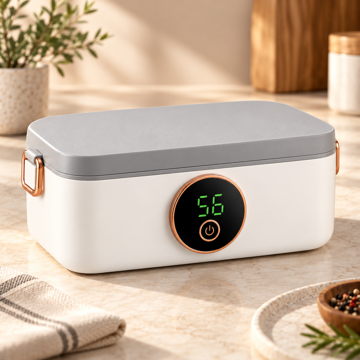 Tragbare Heizbox Für Büro Kabellose Heizbox Lunchbox