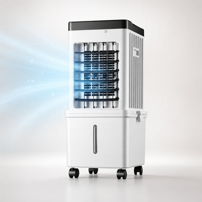 Portable Air Conditioner White Air Cooler Dehumidifier Remote