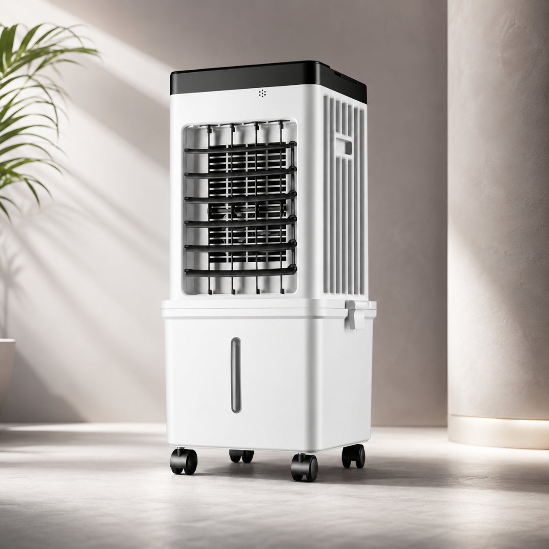 Portable Air Conditioner White Air Cooler Dehumidifier Remote