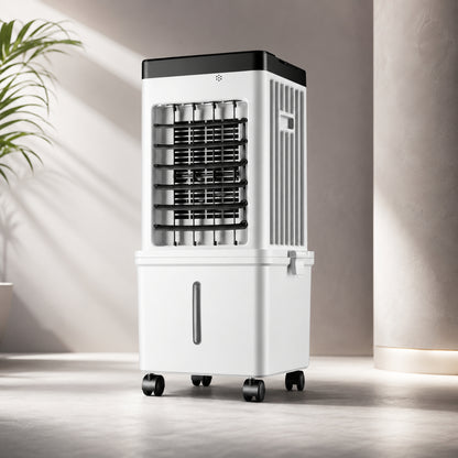 Portable Air Conditioner White Air Cooler Dehumidifier Remote