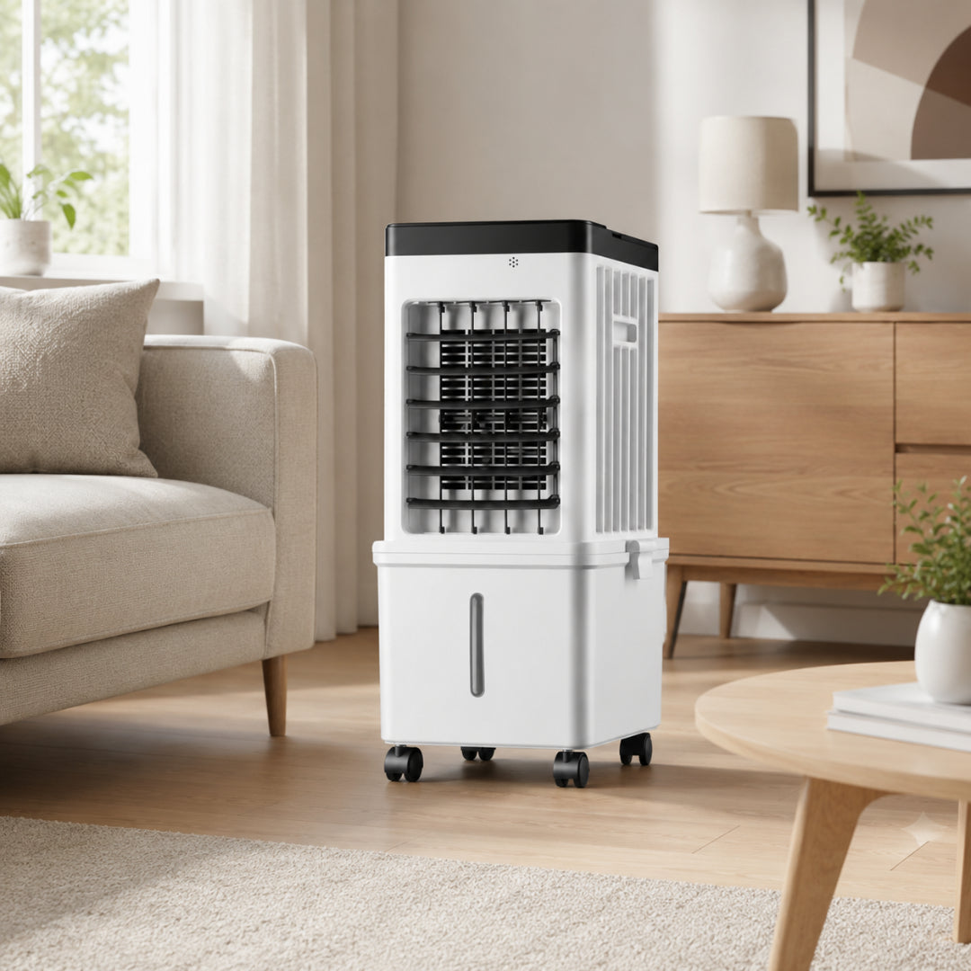 Portable Air Conditioner White Room Cooling Unit Remote Control
