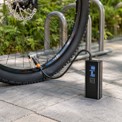 Tragbare Luftpumpe Elektrische Luftpumpe Für Auto Kompakt