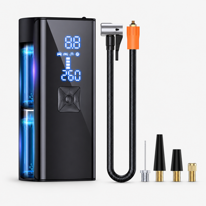 Tragbare Luftpumpe Elektrische Luftpumpe Für Auto Kompakt