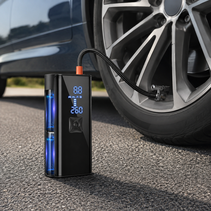 Tragbare Luftpumpe Elektrische Luftpumpe Für Auto Kompakt