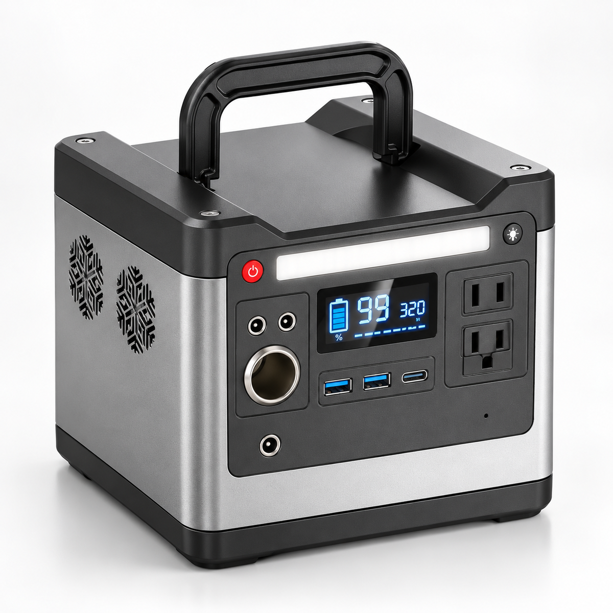 Tragbare Powerstation Für Camping Leistungsstark