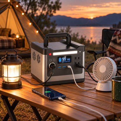 Tragbare Powerstation Für Camping Leistungsstark