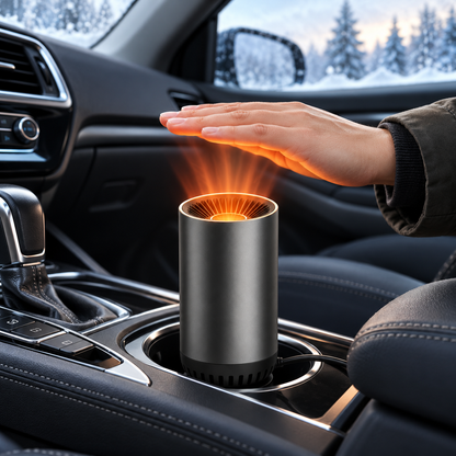 Tragbarer Autoheizer Heizlüfter Für Auto Saugnapf