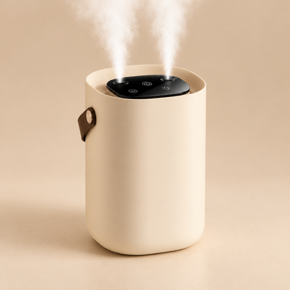 Tragbarer Baby Humidifier Mit Nachtlicht Leiser Betrieb