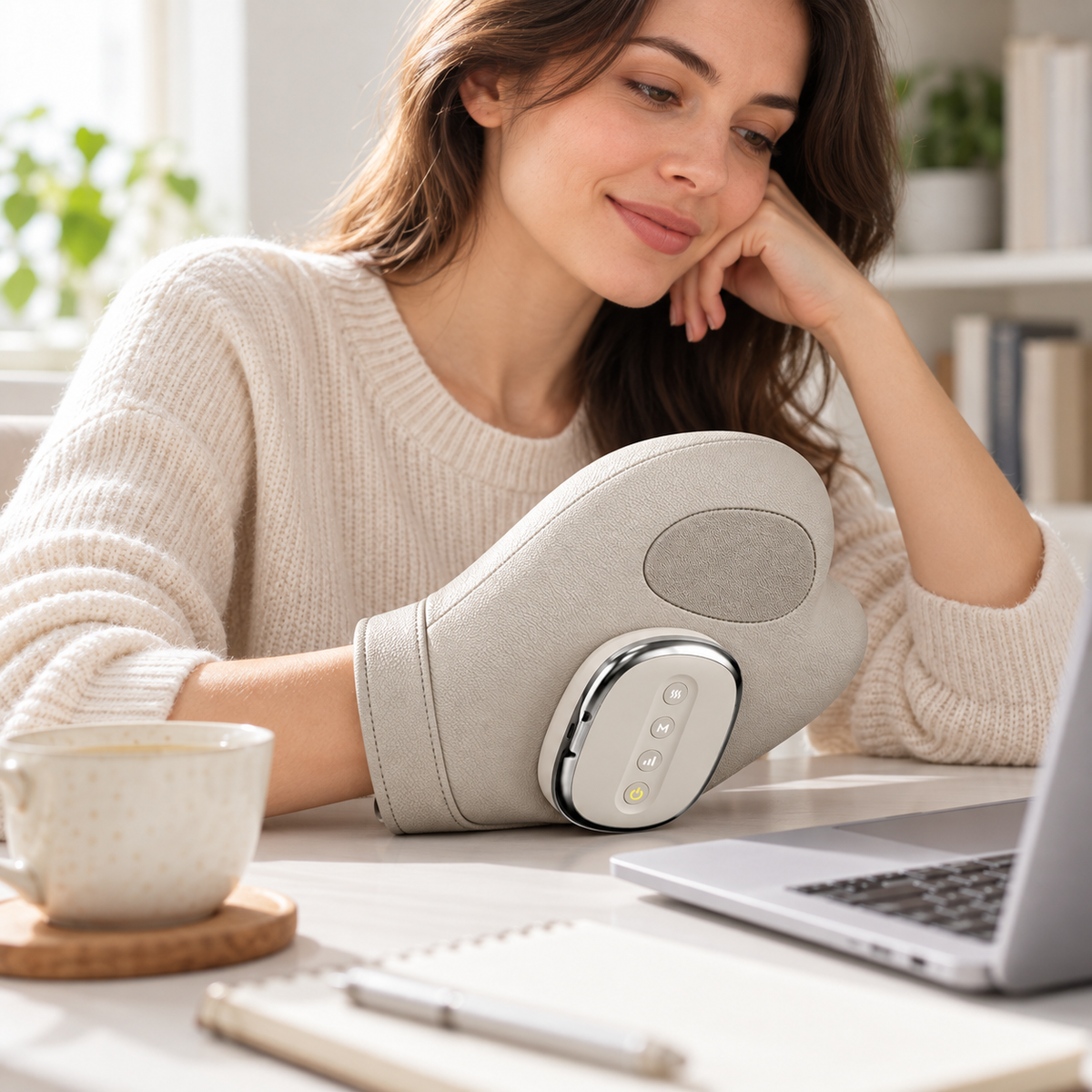 Tragbarer Handmassager Für Zuhause Handgelenkpflege