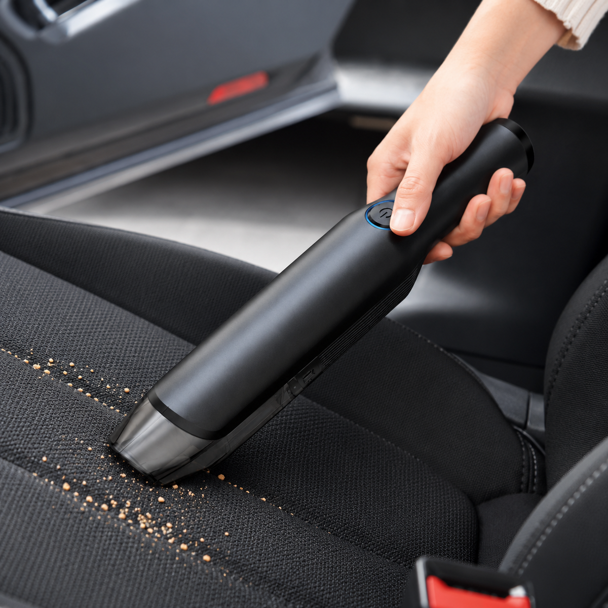 Tragbarer Handstaubsauger Für Autos Wiederaufladbar Kompakt