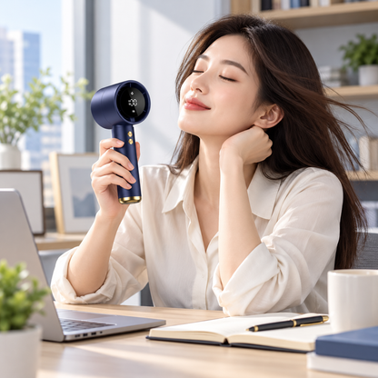 Tragbarer Handventilator Für Reisen Kompakter Für Büro