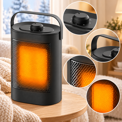 Tragbarer Heizlüfter Für Schlafzimmer Elektrischer Ptc Heizer