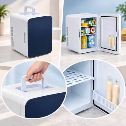 Tragbarer Kühlschrank Mit Heizfunktion Auto Mini Unterwegs