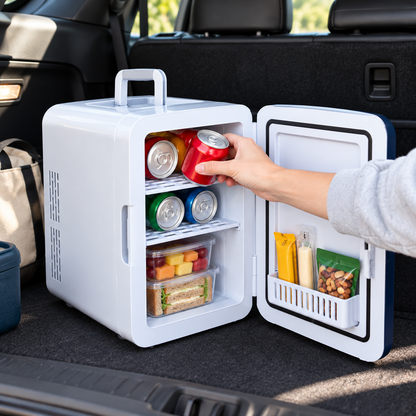 Tragbarer Kühlschrank Mit Heizfunktion Auto Mini Unterwegs