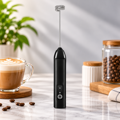 Tragbarer Milchaufschäumer Für Kaffee Elektrischer USB