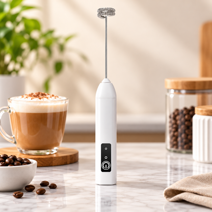 Tragbarer Milchaufschäumer Für Kaffee Elektrischer USB
