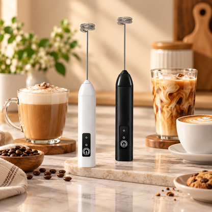 Tragbarer Milchaufschäumer Für Kaffee Elektrischer USB