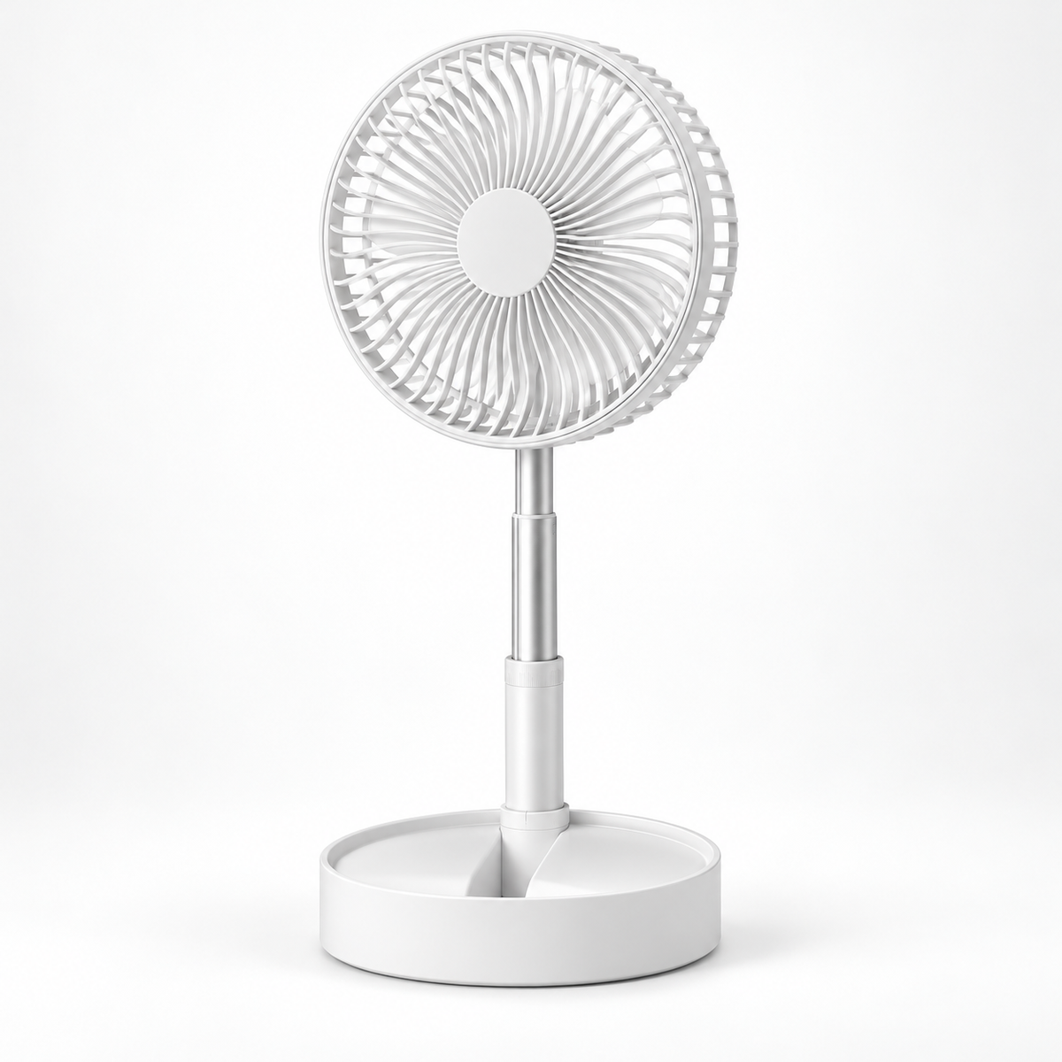 Tragbarer Ventilator Für Unterwegs Akkubetriebener Fan