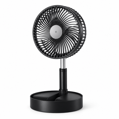 Tragbarer Ventilator Für Unterwegs Akkubetriebener Fan