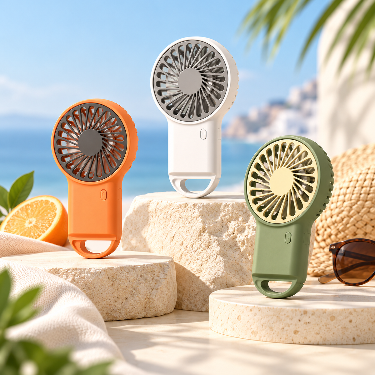 Tragbarer Ventilator Für Unterwegs Faltbarer Mini