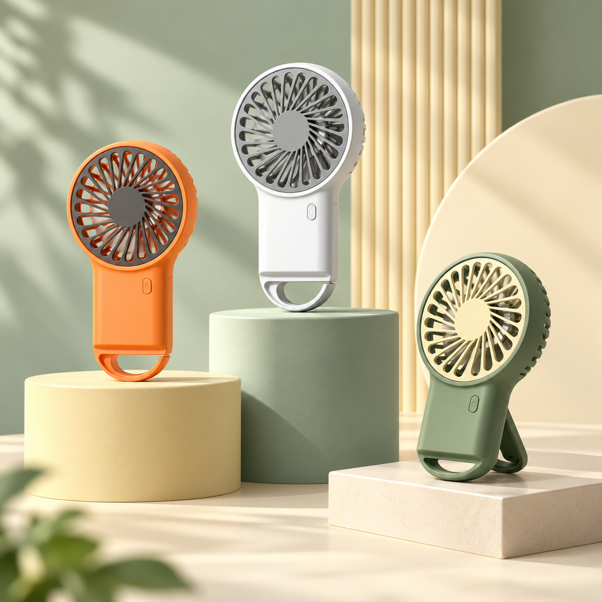 Tragbarer Ventilator Für Unterwegs Faltbarer Mini