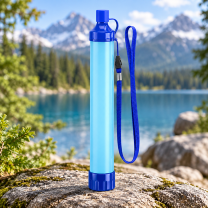 Tragbarer Wasserfilter Für Camping Outdoor Nutzung