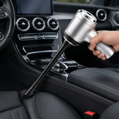 Tragbarer Handstaubsauger Mit Zubehör Autos Staubsauger