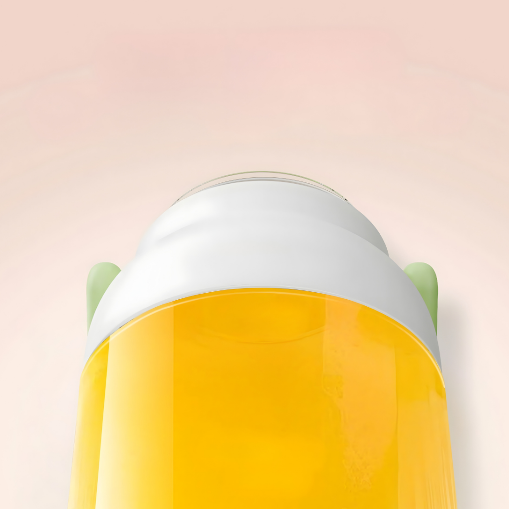 Tragbarer Mixer Smoothie Maker Edelstahl Geschenk Idee