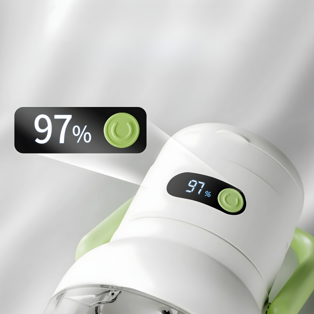 Tragbarer Mixer Smoothie Maker Edelstahl Geschenk Idee