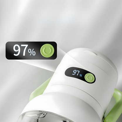 Tragbarer Mixer Smoothie Maker Edelstahl Geschenk Idee