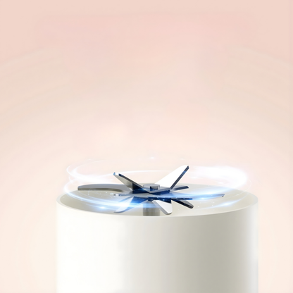 Tragbarer Mixer Smoothie Maker Edelstahl Geschenk Idee