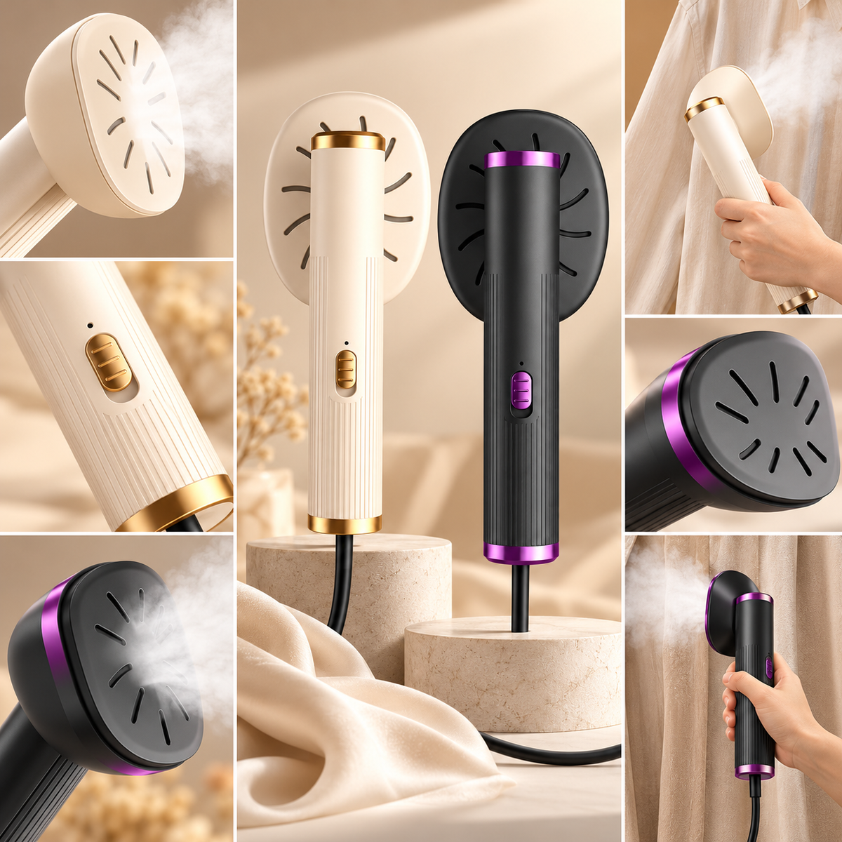 Tragbares Dampfbügeleisen Für Reisen USB Handheld Gerät