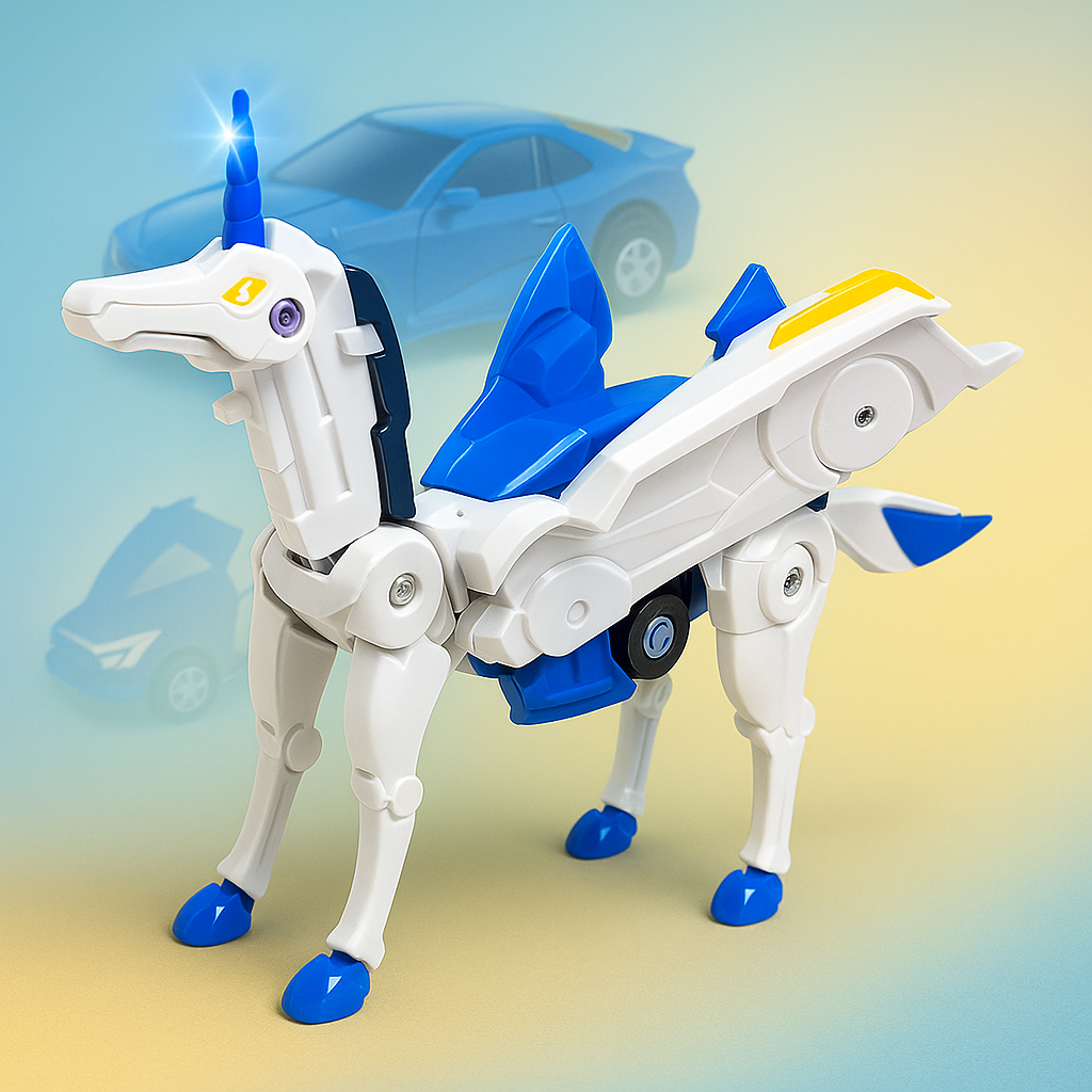 Transformierbares Magnetisches Auto Spielzeug