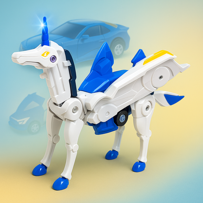 Transformierbares Magnetisches Auto Spielzeug